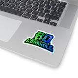 PRO STATUS - BLAKE DEMALE Kiss-Cut Stickers