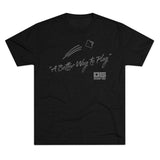 OG Boards Men's Tri-Blend Crew Tee