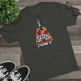 Seto Soto Collection: Men's Tri-Blend Crew Tee
