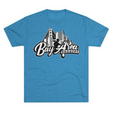 Men's Bay Area Baggers Tri-Blend Crew Tee