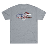 OVC Men's Tri-Blend Crew Tee