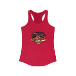 Las Vegas Cornhole Women's Ideal Racerback Tank