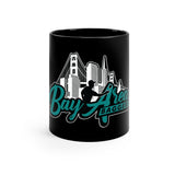 Bay Area Baggers 11oz Black Mug