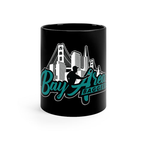 Bay Area Baggers 11oz Black Mug