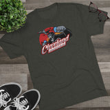 Seto Soto Collection: Men's Tri-Blend Crew Tee