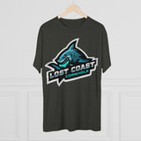 Lost Coast Men's Tri-Blend Tee