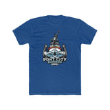 Port-City Men's Cotton Crew Tee