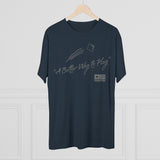 OG Boards Men's Tri-Blend Crew Tee