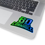 PRO STATUS - BLAKE DEMALE Kiss-Cut Stickers