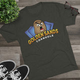 Golden Sands Men's Tri-Blend Crew Tee