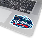 Rocky Mountain Cornhole Kiss-Cut Stickers