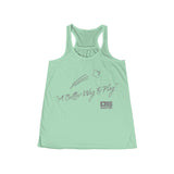 OG Boards Women's Flowy Racerback Tank