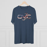 OVC Men's Tri-Blend Crew Tee