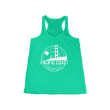 Women's Flowy Racerback Tank