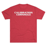 Calibration Cornhole Men's Tri-Blend Crew Tee