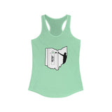 1 Way Cornhole Women's Ideal Racerback Tank