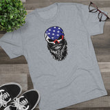 BOOM Men's Tri-Blend Crew Tee