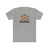 Golden Sands #PotatoPosse Men's Cotton Crew Tee