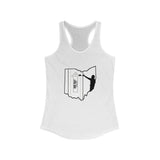 1 Way Cornhole Women's Ideal Racerback Tank