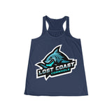 Lost Coast Womens Flowy Racerback Tank