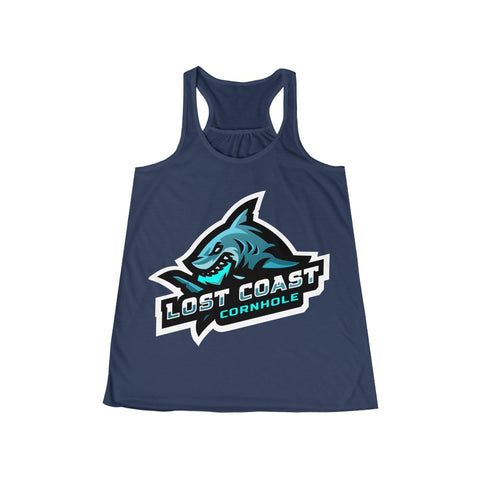 Lost Coast Womens Flowy Racerback Tank