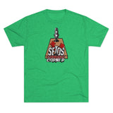 Seto Soto Collection: Men's Tri-Blend Crew Tee