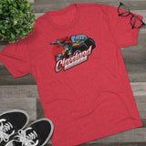 Seto Soto Collection: Men's Tri-Blend Crew Tee