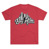 Men's Bay Area Baggers Tri-Blend Crew Tee