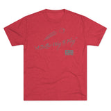 OG Boards Men's Tri-Blend Crew Tee
