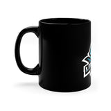Lost Coast 11oz Black Mug