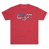 OVC Men's Tri-Blend Crew Tee