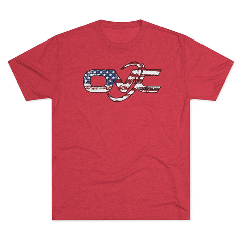 OVC Men's Tri-Blend Crew Tee