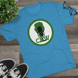 Seto Soto Collection: Men's Tri-Blend Crew Tee