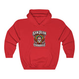 San Juan Cornhole Hooded Sweatshirt