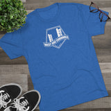 West Sac Cornhole Men's Tri-Blend Crew Tee