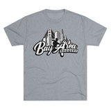 Men's Bay Area Baggers Tri-Blend Crew Tee