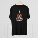 Seto Soto Collection: Men's Tri-Blend Crew Tee