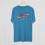OVC Men's Tri-Blend Crew Tee