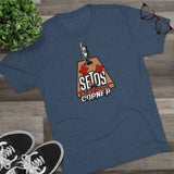 Seto Soto Collection: Men's Tri-Blend Crew Tee