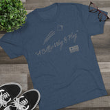 OG Boards Men's Tri-Blend Crew Tee