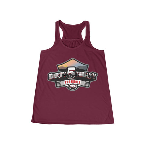 DFT Women's Racerback Tank