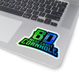 PRO STATUS - BLAKE DEMALE Kiss-Cut Stickers