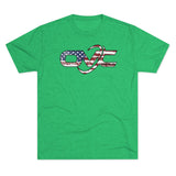 OVC Men's Tri-Blend Crew Tee