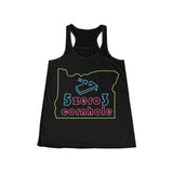 5zero3 Ladie's Flowy Racerback Tank