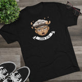 Seto Soto Collection: Men's Tri-Blend Crew Tee