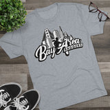 Men's Bay Area Baggers Tri-Blend Crew Tee