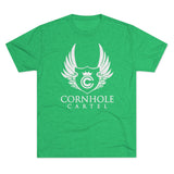 Cornhole Cartel Men's Tri-Blend Crew Tee