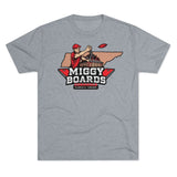 Miggy Boards Men's Tri-Blend Crew Tee