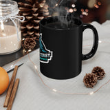 Lost Coast 11oz Black Mug