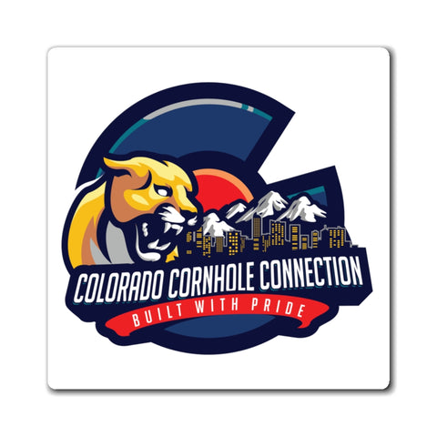 Colorado Cornhole Connection Magnets